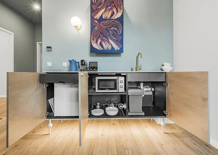 Kalm Stay - A Design Aparthotel München